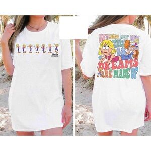 Two-sided Emotions Of Lizzie McGuire Retro T-Shirt 2 Sided